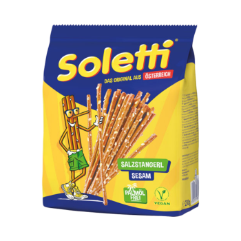 Soletti Salzstangerl Sesam, 230 Gramm